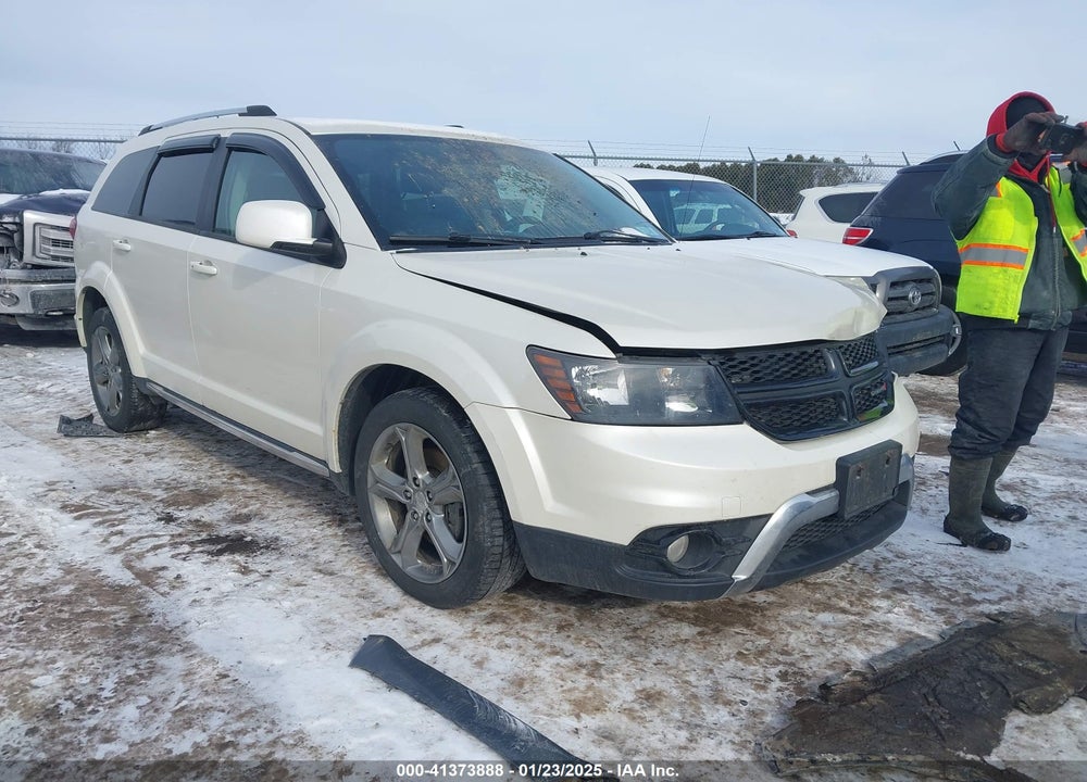 2016 DODGE JOURNEY CROSSROAD PLUS VIN: 3C4PDDGG9GT244675