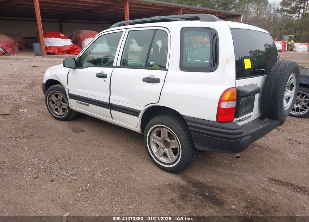 2002 CHEVROLET TRACKER HARD TOP BASE VIN: 2CNBE13C626924650