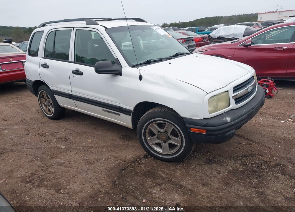 2002 CHEVROLET TRACKER HARD TOP BASE VIN: 2CNBE13C626924650