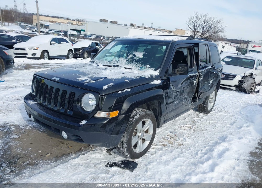 2015 JEEP PATRIOT LATITUDE VIN: 1C4NJRFB1FD376238