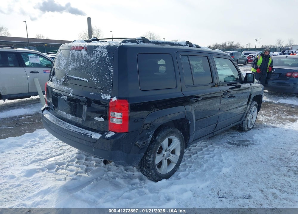 2015 JEEP PATRIOT LATITUDE VIN: 1C4NJRFB1FD376238