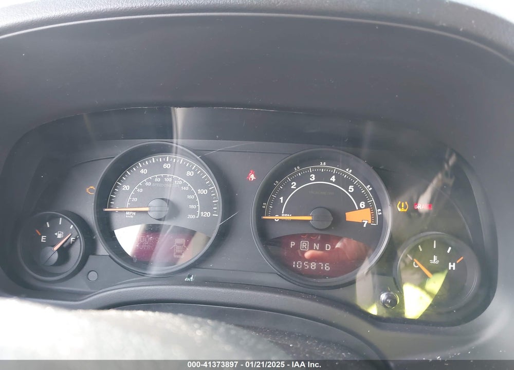 2015 JEEP PATRIOT LATITUDE VIN: 1C4NJRFB1FD376238