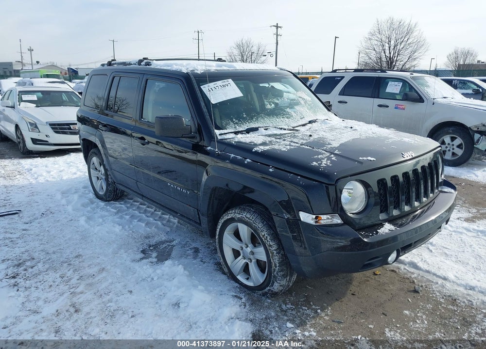 2015 JEEP PATRIOT LATITUDE VIN: 1C4NJRFB1FD376238