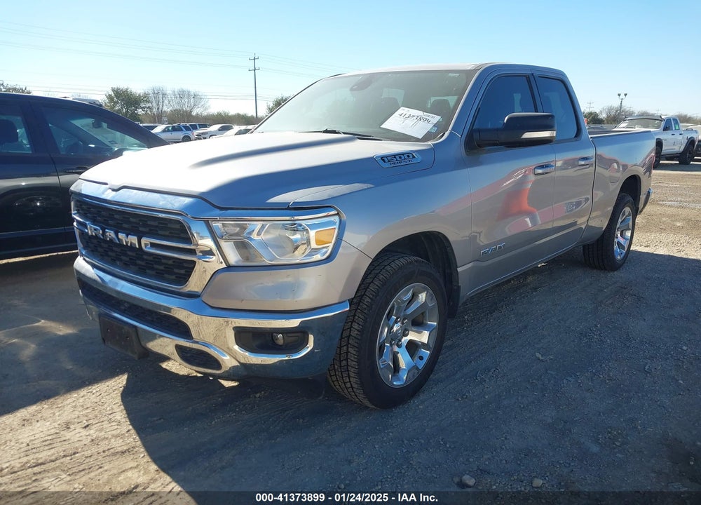 2022 RAM 1500 VIN: 1C6RREBT2NN253873