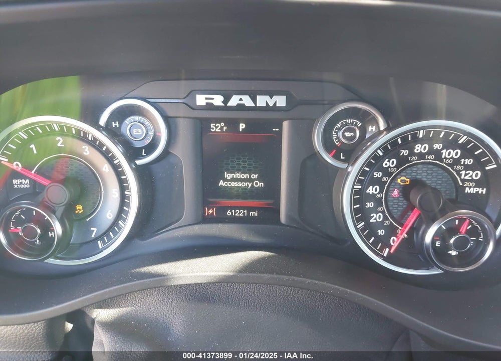 2022 RAM 1500 VIN: 1C6RREBT2NN253873