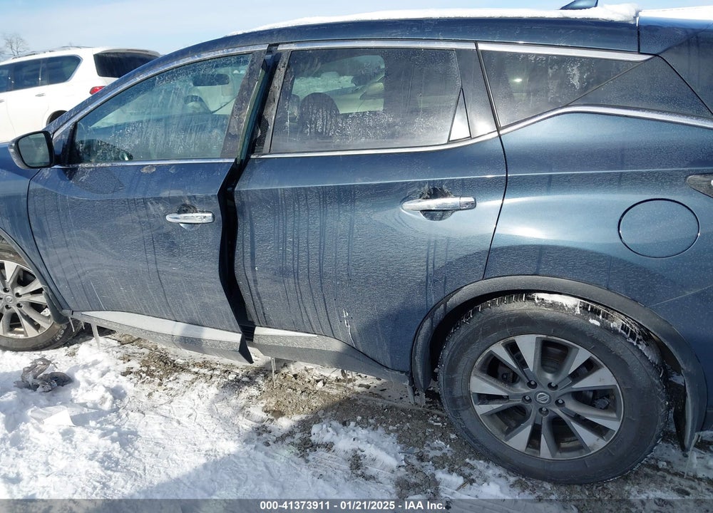 2016 NISSAN MURANO S VIN: 5N1AZ2MH1GN158720