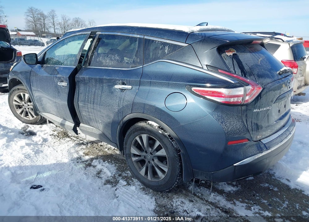 2016 NISSAN MURANO S VIN: 5N1AZ2MH1GN158720