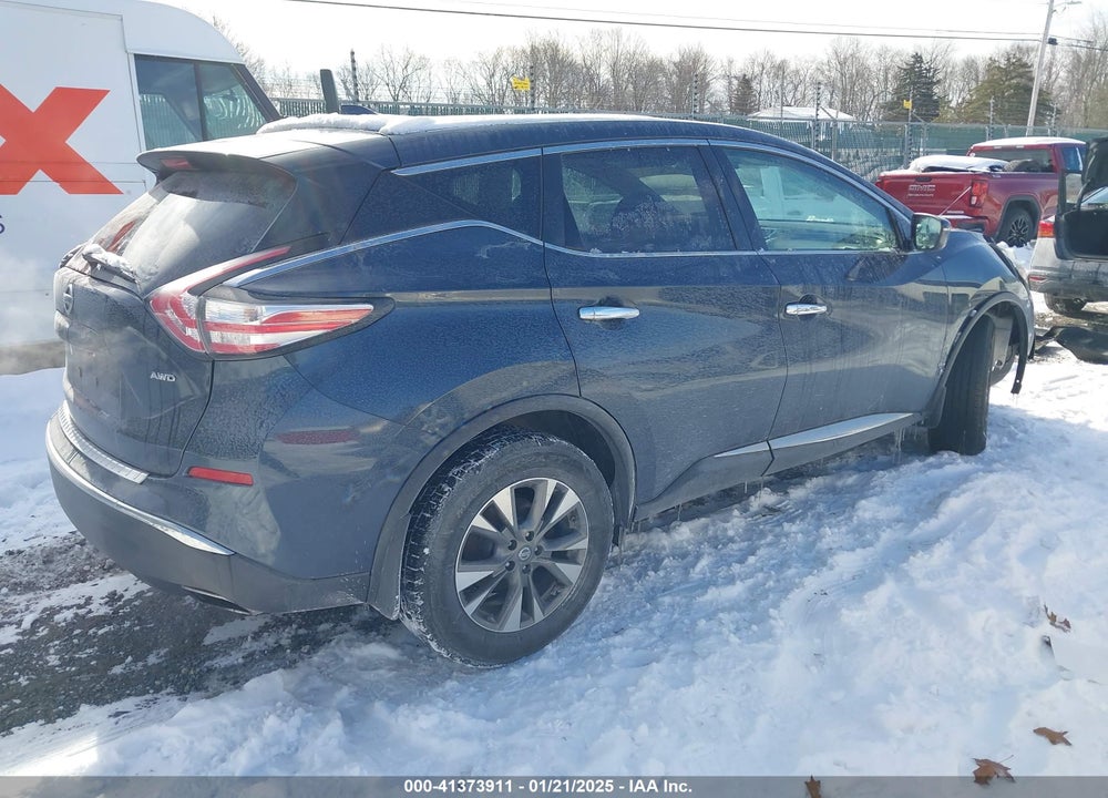 2016 NISSAN MURANO S VIN: 5N1AZ2MH1GN158720