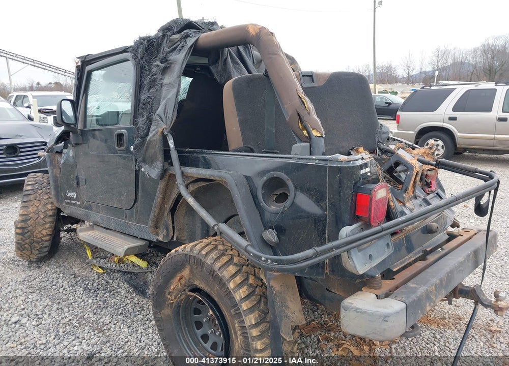 2004 JEEP WRANGLER UNLIMITED VIN: 1J4FA49S54P754103