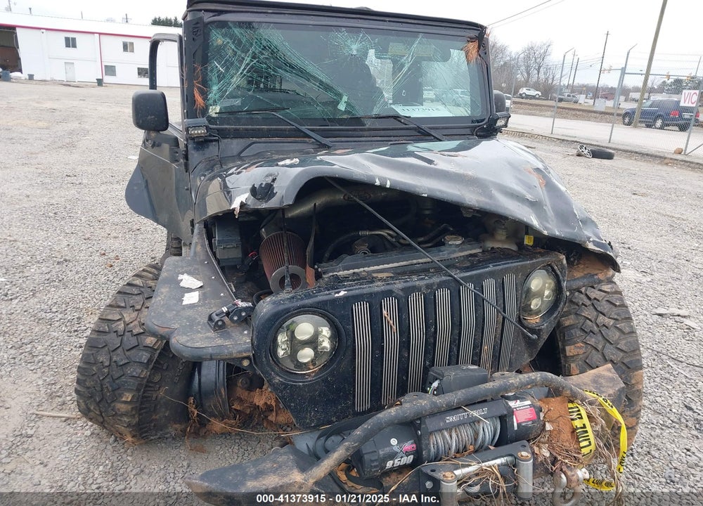 2004 JEEP WRANGLER UNLIMITED VIN: 1J4FA49S54P754103