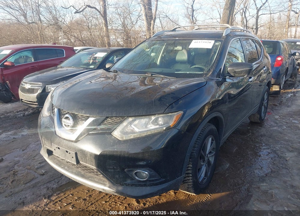 2016 NISSAN ROGUE VIN: 5N1AT2MVXGC802895