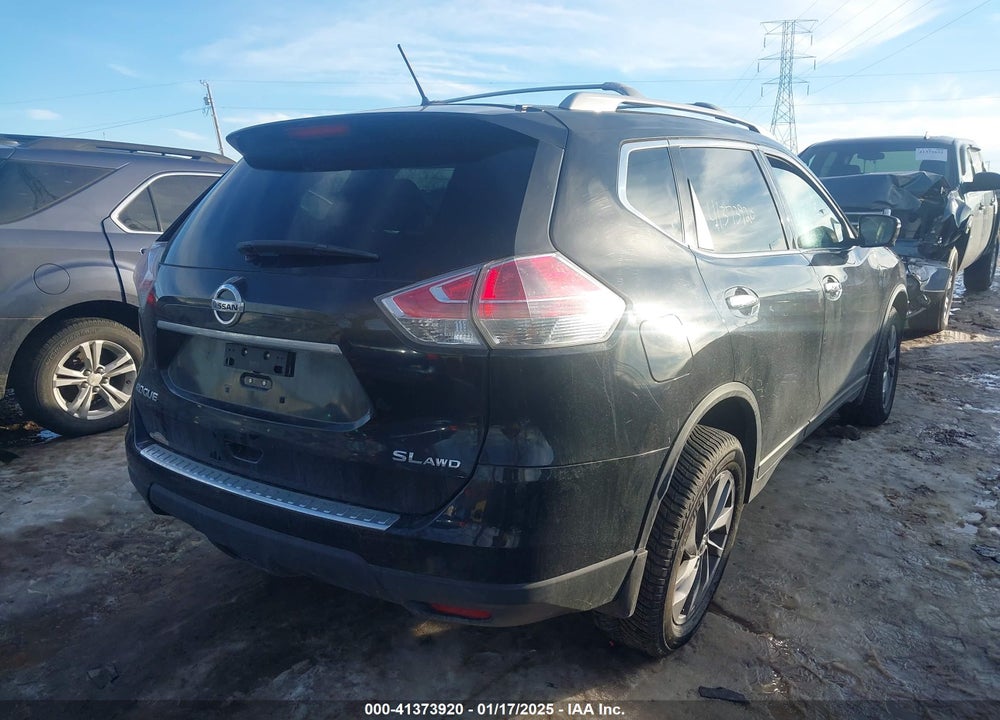 2016 NISSAN ROGUE VIN: 5N1AT2MVXGC802895
