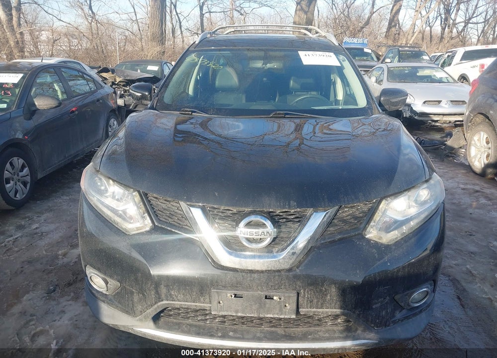 2016 NISSAN ROGUE VIN: 5N1AT2MVXGC802895