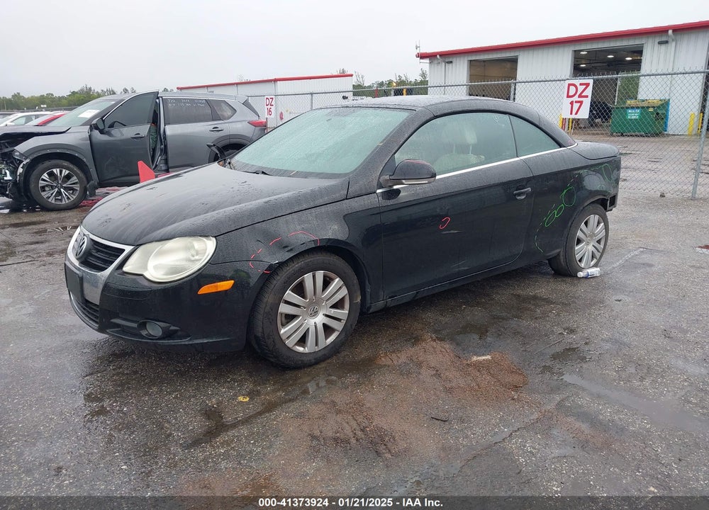 2008 VOLKSWAGEN EOS VIN: WVWBA71FX8V019087
