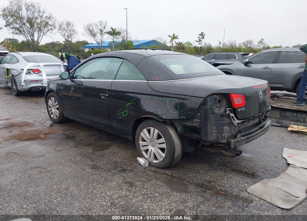 2008 VOLKSWAGEN EOS VIN: WVWBA71FX8V019087