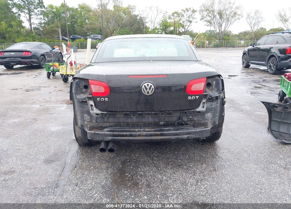2008 VOLKSWAGEN EOS VIN: WVWBA71FX8V019087