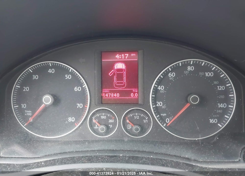 2008 VOLKSWAGEN EOS VIN: WVWBA71FX8V019087