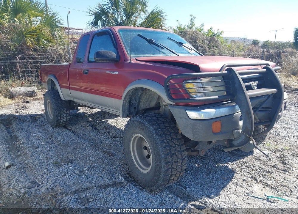 2000 TOYOTA TACOMA BASE V6 VIN: 4TAWN72N6YZ575414