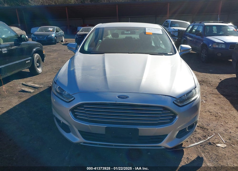 2016 FORD FUSION SE VIN: 3FA6P0H96GR293752
