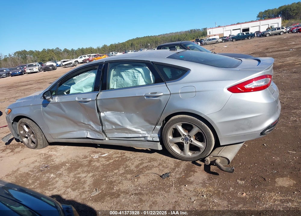 2016 FORD FUSION SE VIN: 3FA6P0H96GR293752