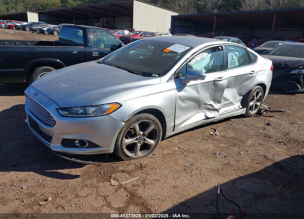 2016 FORD FUSION SE VIN: 3FA6P0H96GR293752