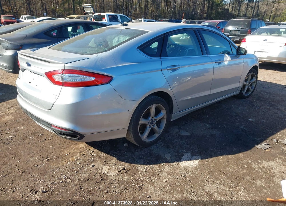2016 FORD FUSION SE VIN: 3FA6P0H96GR293752