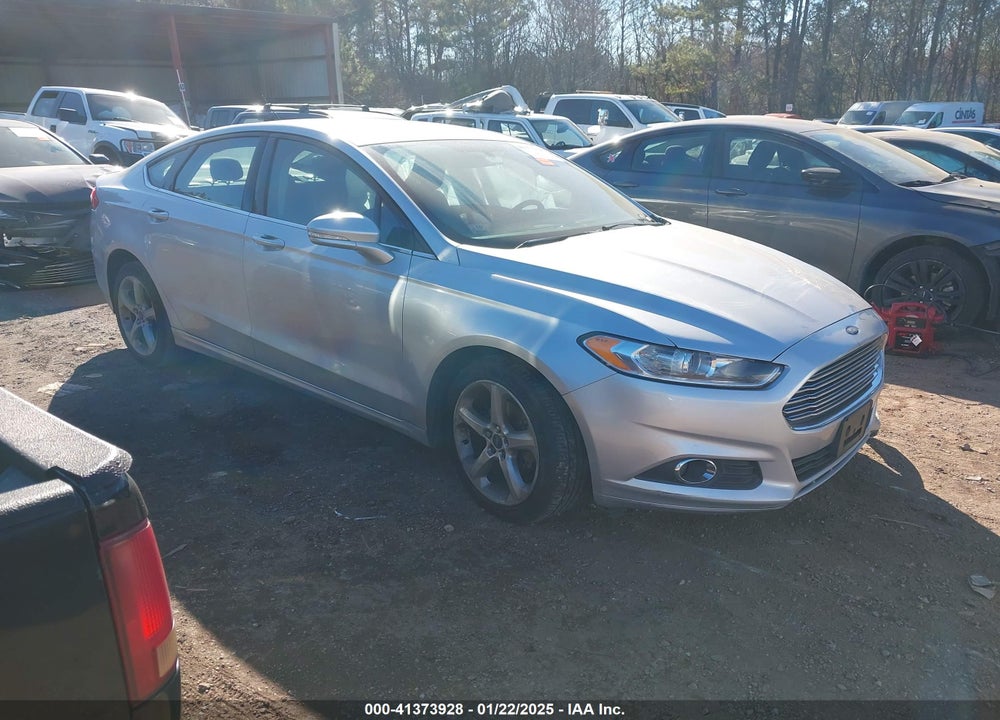 2016 FORD FUSION SE VIN: 3FA6P0H96GR293752