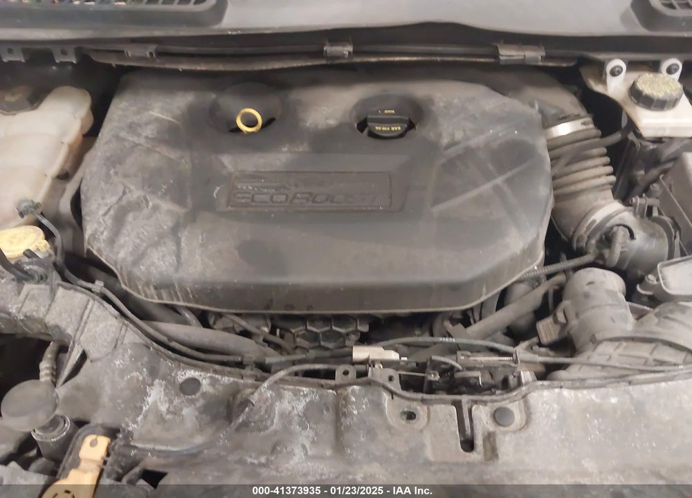 2014 FORD ESCAPE SE VIN: 1FMCU9G96EUC24282