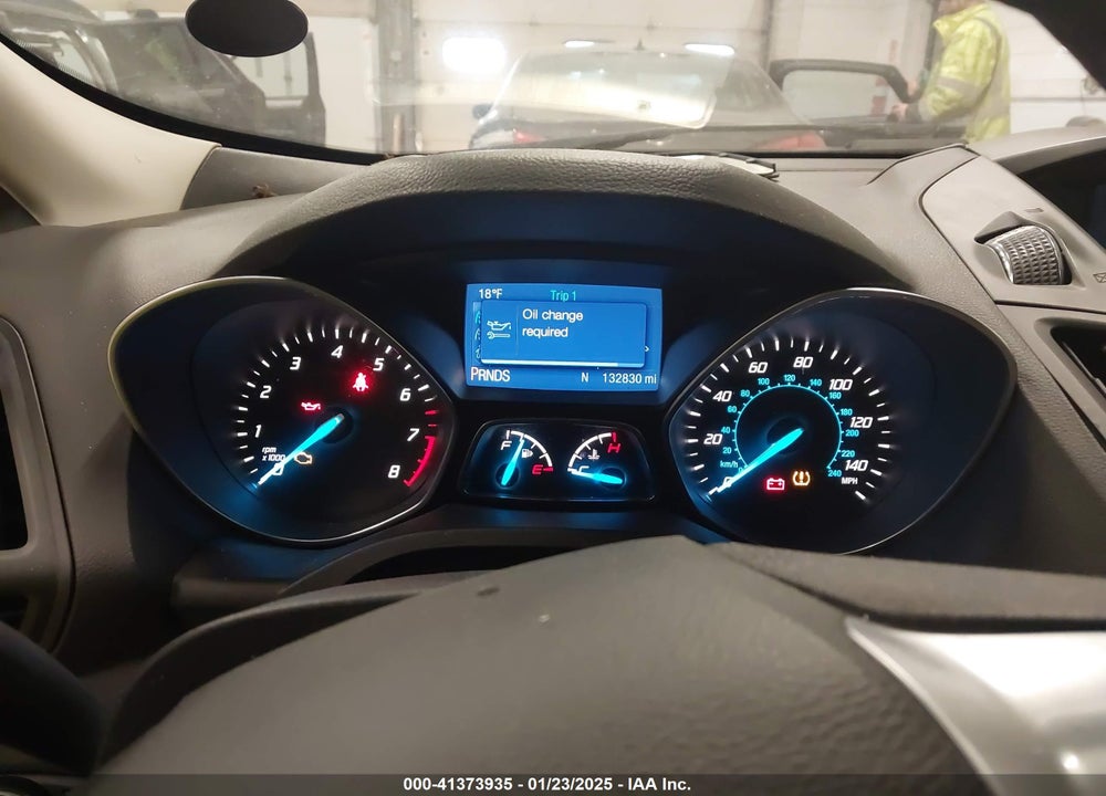 2014 FORD ESCAPE SE VIN: 1FMCU9G96EUC24282