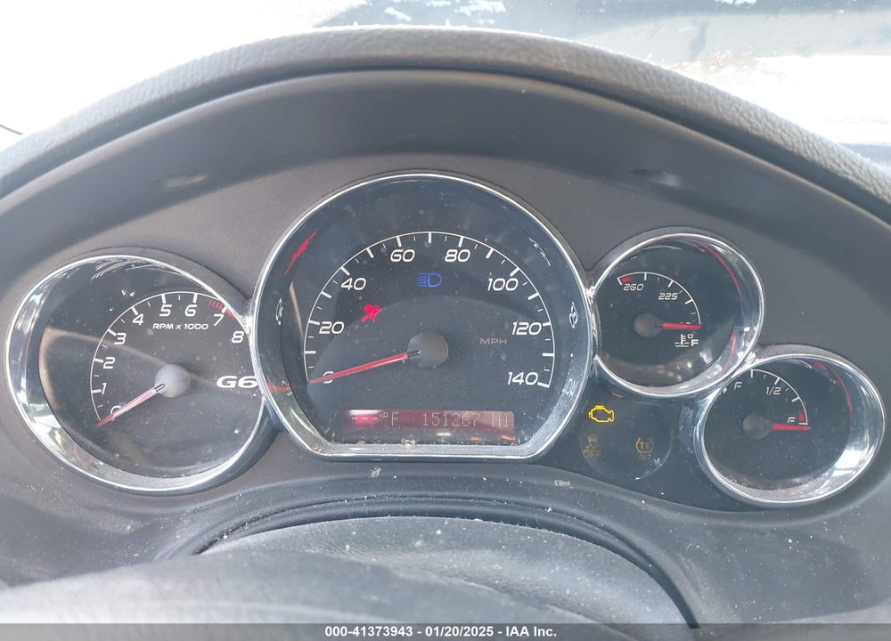 2010 PONTIAC G6 VIN: 1G2ZA5E07A4151104