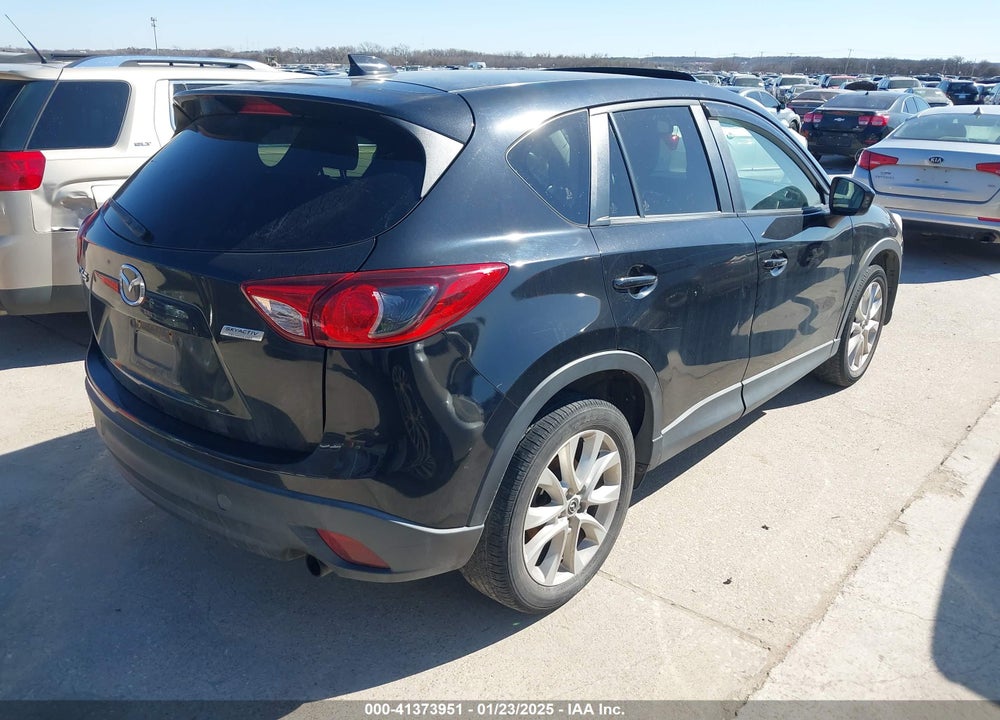 2013 MAZDA CX-5 GRAND TOURING VIN: JM3KE2DE2D0104675