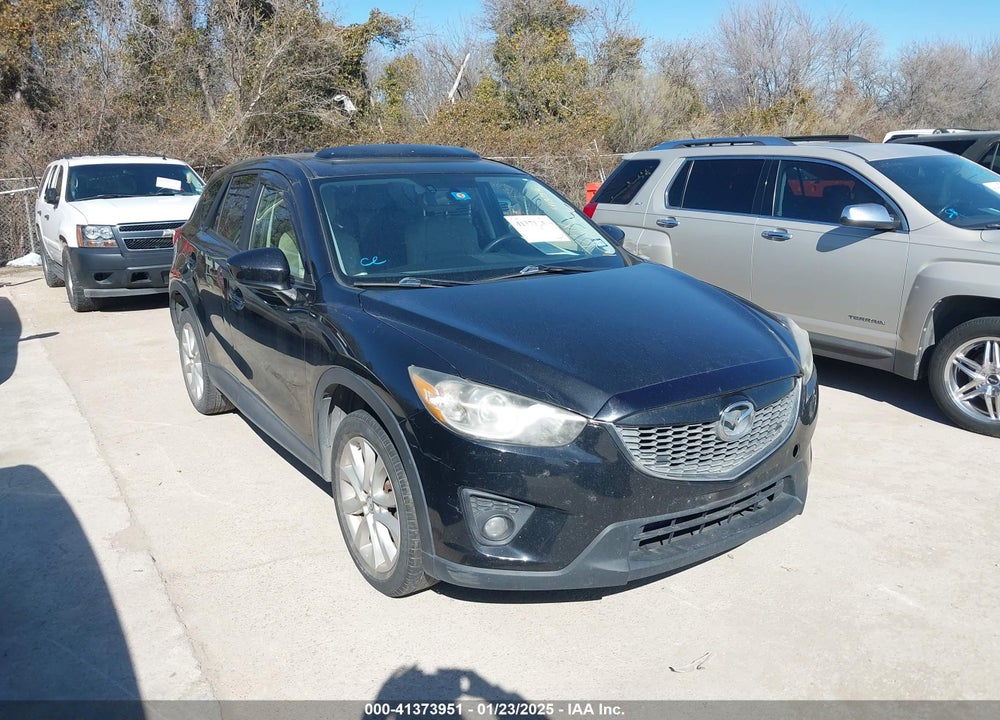 2013 MAZDA CX-5 GRAND TOURING VIN: JM3KE2DE2D0104675
