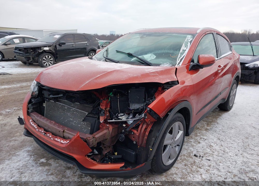 2020 HONDA HR-V AWD EX VIN: 3CZRU6H59LM704417