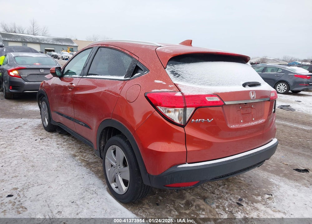 2020 HONDA HR-V AWD EX VIN: 3CZRU6H59LM704417