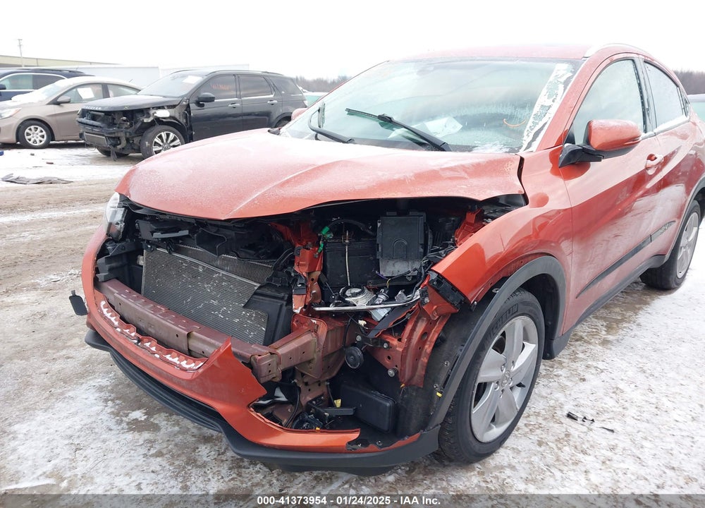 2020 HONDA HR-V AWD EX VIN: 3CZRU6H59LM704417