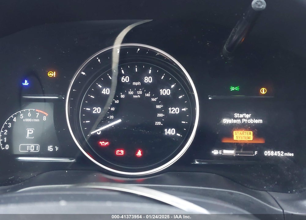 2020 HONDA HR-V AWD EX VIN: 3CZRU6H59LM704417