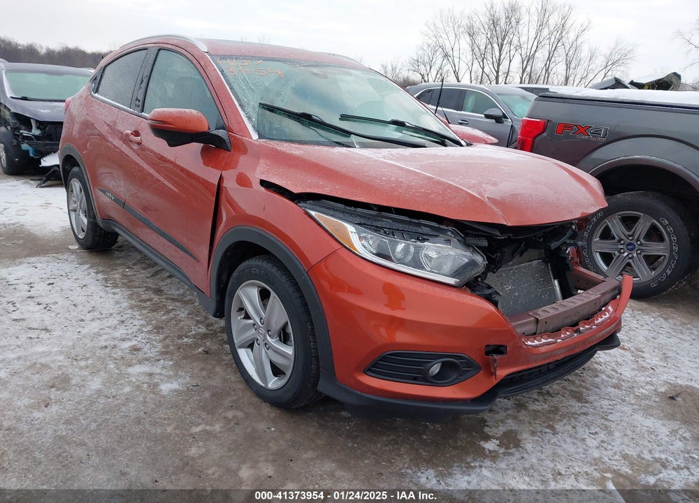 2020 HONDA HR-V AWD EX VIN: 3CZRU6H59LM704417