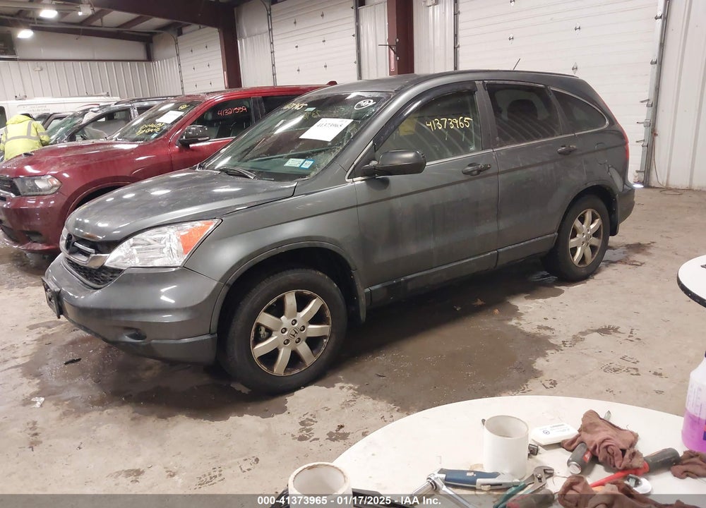 2011 HONDA CR-V SE VIN: 5J6RE4H48BL108837