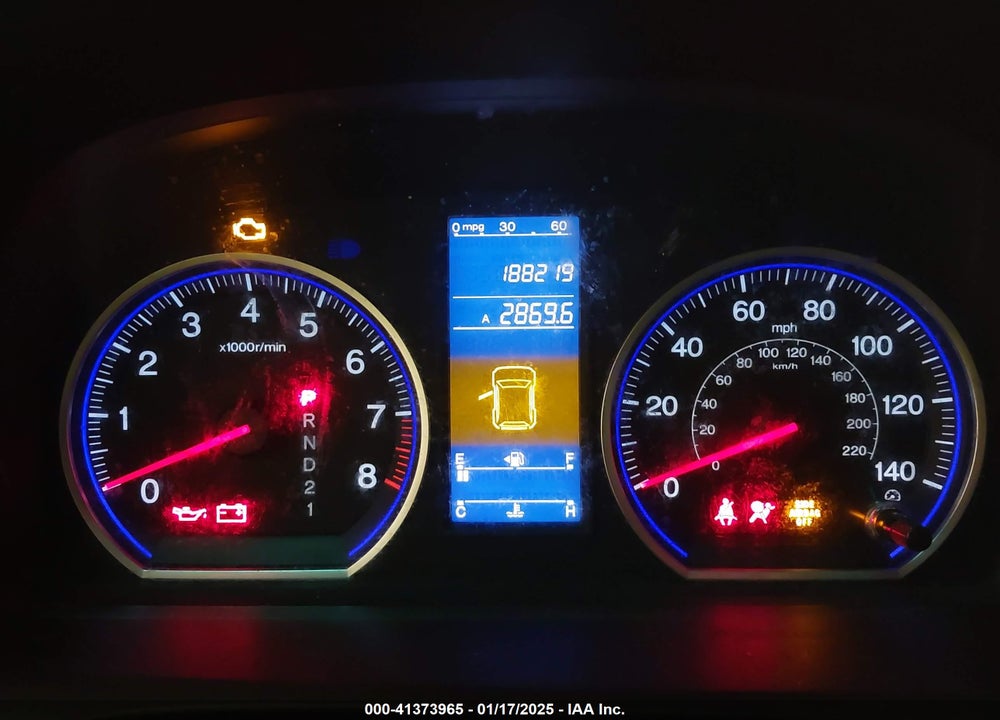 2011 HONDA CR-V SE VIN: 5J6RE4H48BL108837