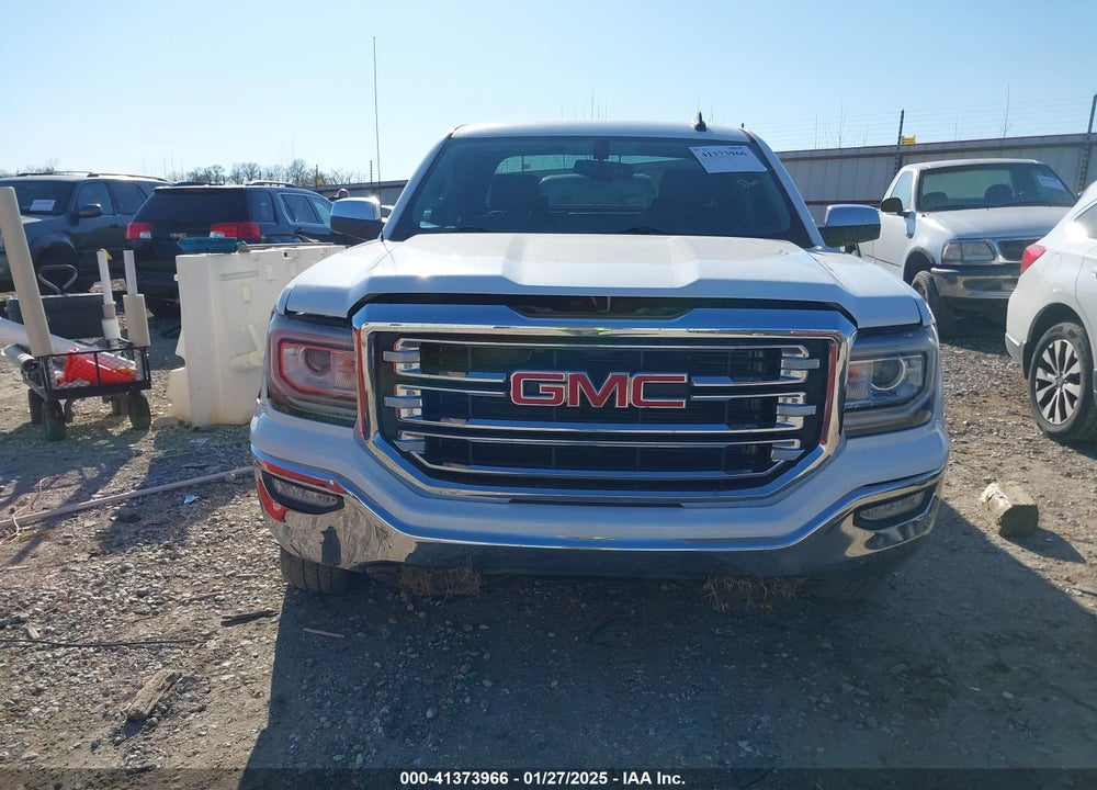 2018 GMC SIERRA 1500 VIN: 3GTU2NEC1JG298289