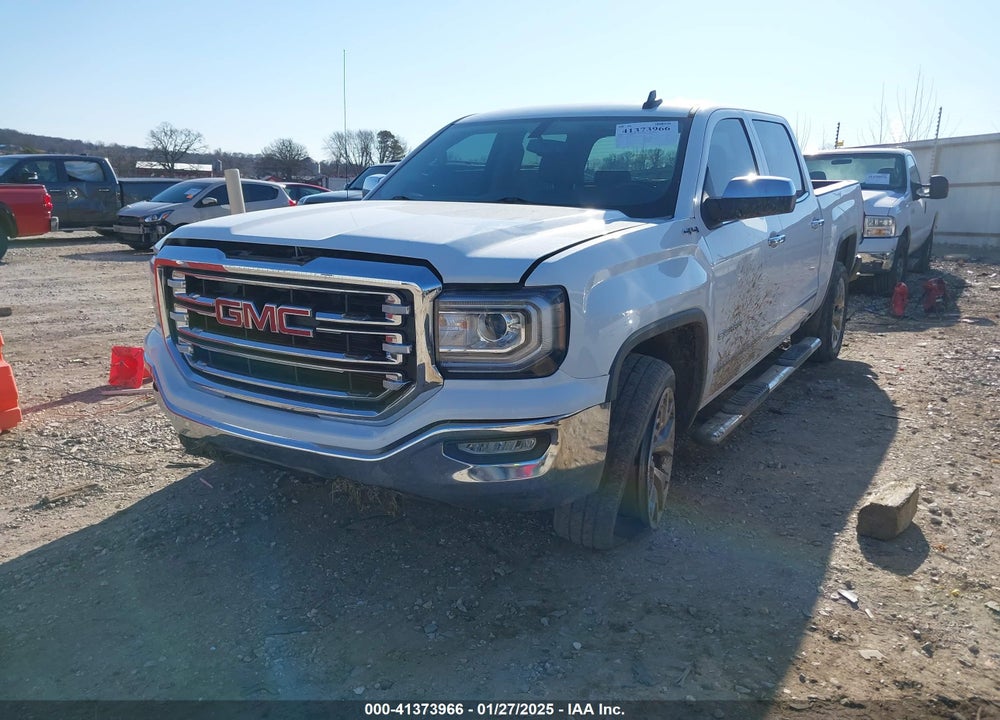 2018 GMC SIERRA 1500 VIN: 3GTU2NEC1JG298289