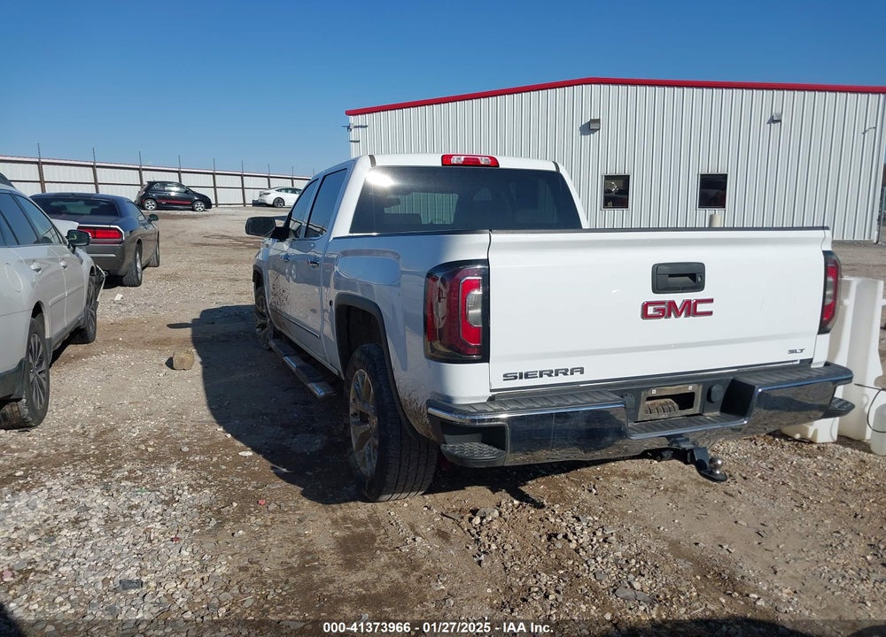 2018 GMC SIERRA 1500 VIN: 3GTU2NEC1JG298289