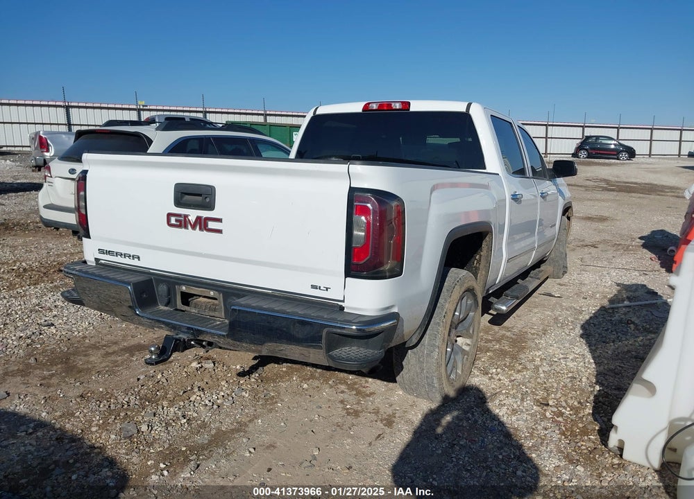 2018 GMC SIERRA 1500 VIN: 3GTU2NEC1JG298289