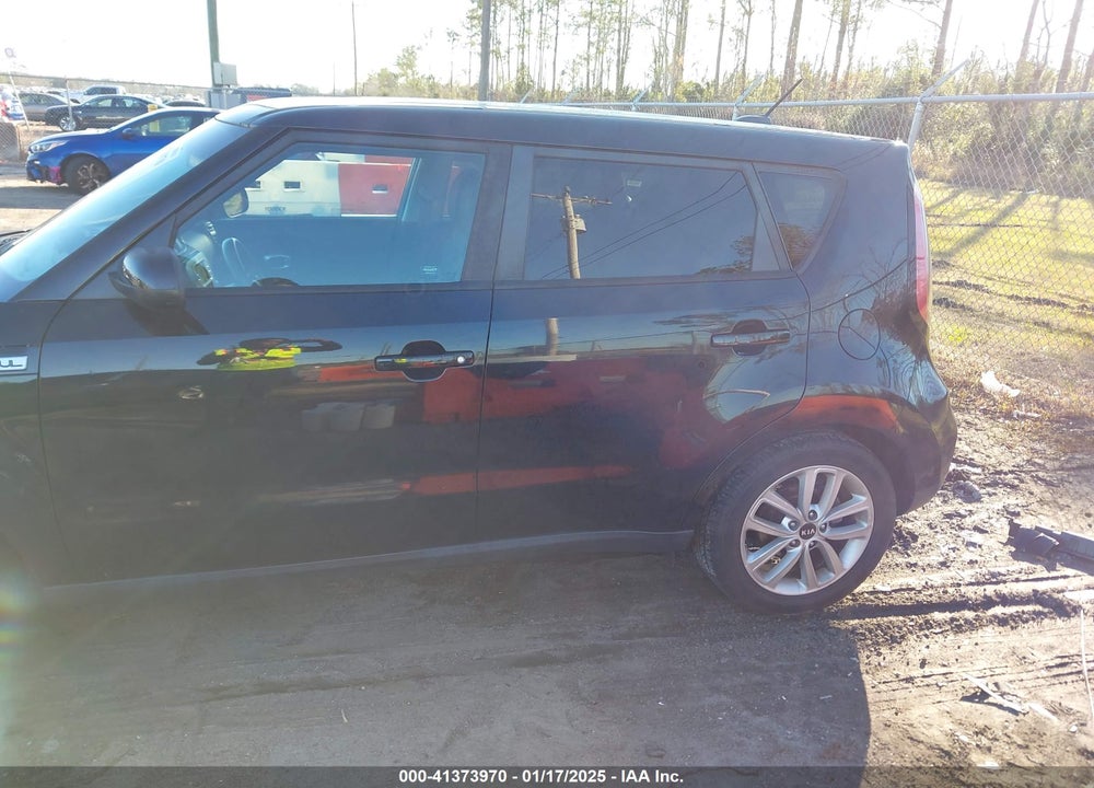 2017 KIA SOUL VIN: KNDJP3A50H7459432