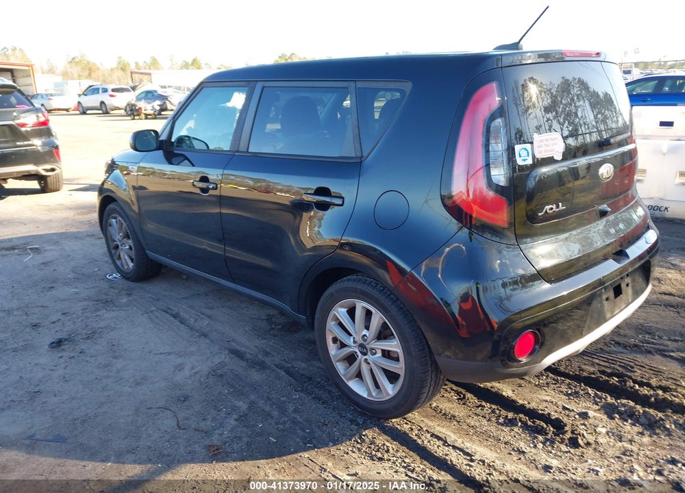 2017 KIA SOUL VIN: KNDJP3A50H7459432