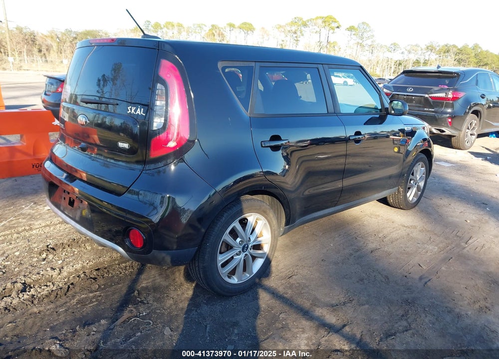 2017 KIA SOUL VIN: KNDJP3A50H7459432