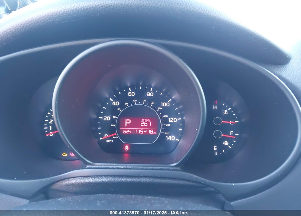 2017 KIA SOUL VIN: KNDJP3A50H7459432