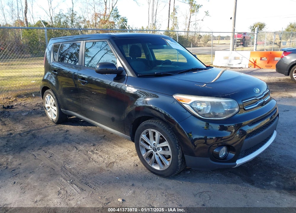 2017 KIA SOUL VIN: KNDJP3A50H7459432