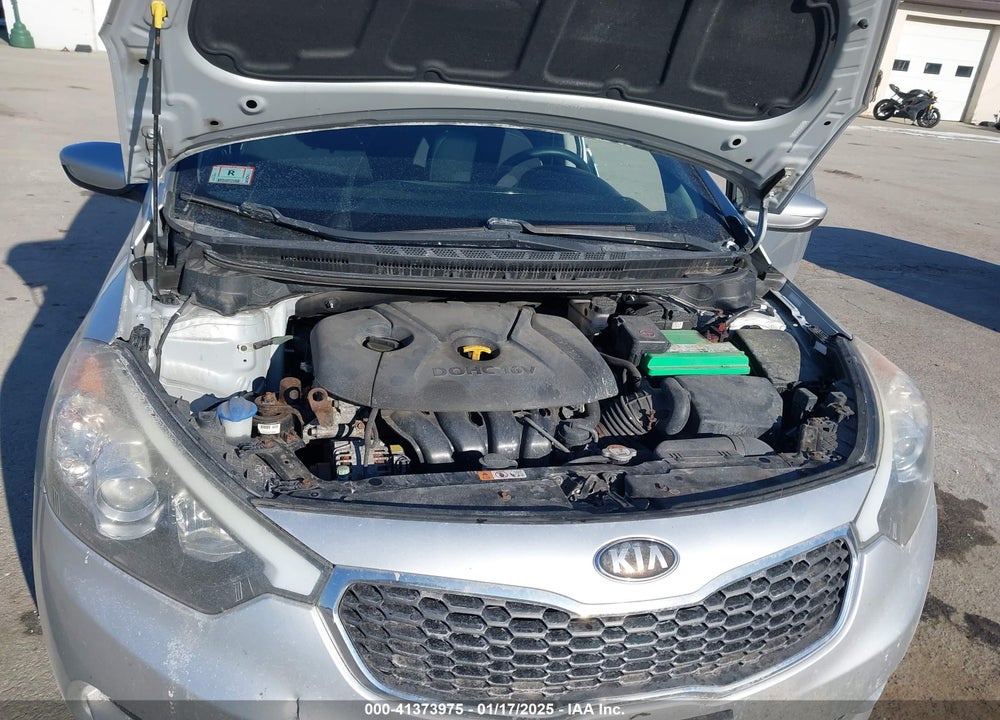2014 KIA FORTE LX VIN: KNAFK4A65E5056831