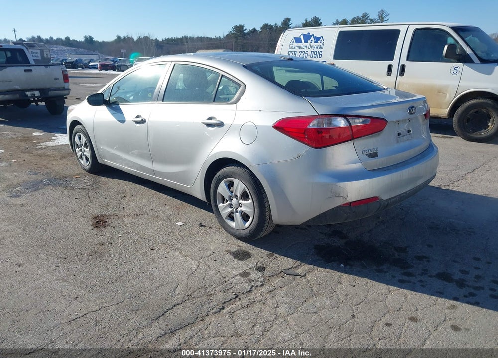 2014 KIA FORTE LX VIN: KNAFK4A65E5056831